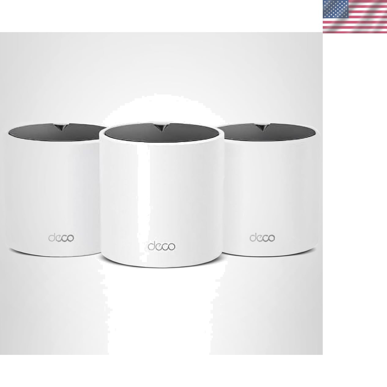 High-Speed Deco X15 Dual-Band Mesh Wi-Fi System | Alexa Compatible | 5,600 sq.ft