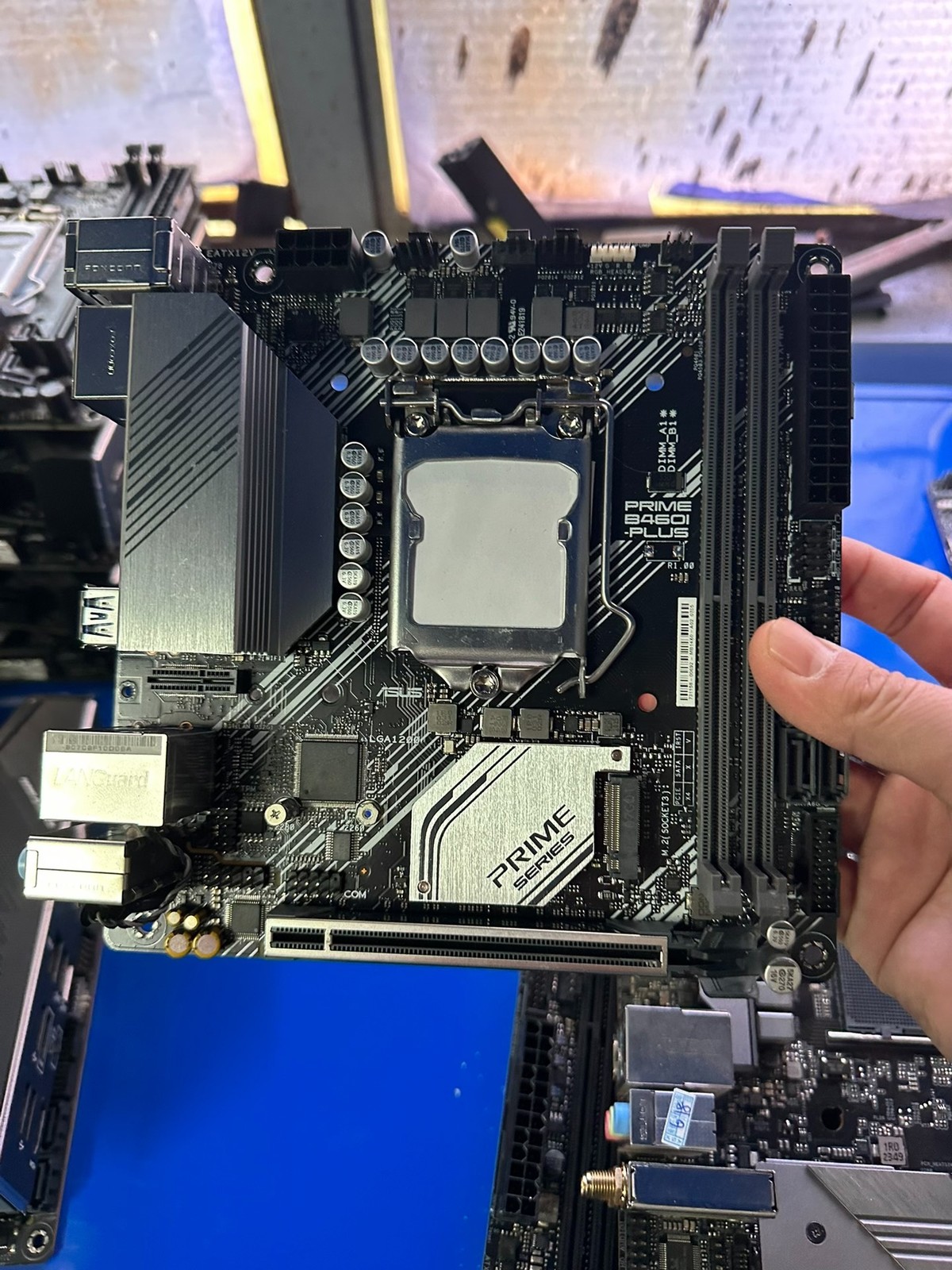 ASUS PRIME B460I-PLUS LGA1200 Mini ITX Motherboard Intel B460 DDR4 Mainboard