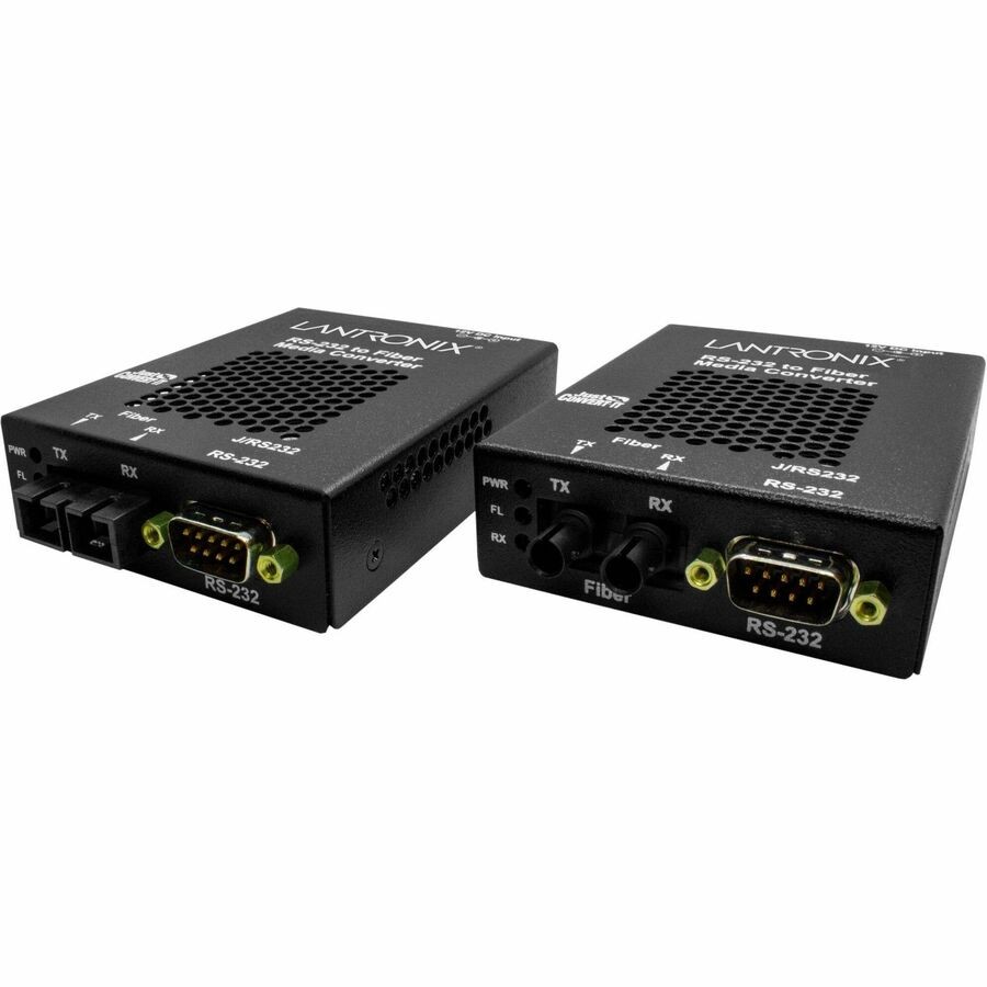 Transition Networks Just Convert-IT RS232 Copper to Fiber Media Converter