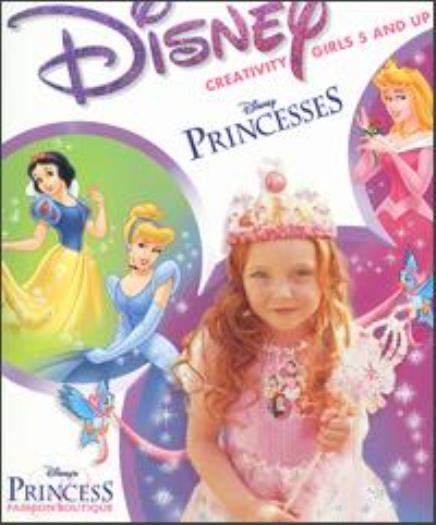 Disney's Princess Fashion Boutique PC CD dress up like royalty queen Cinderella