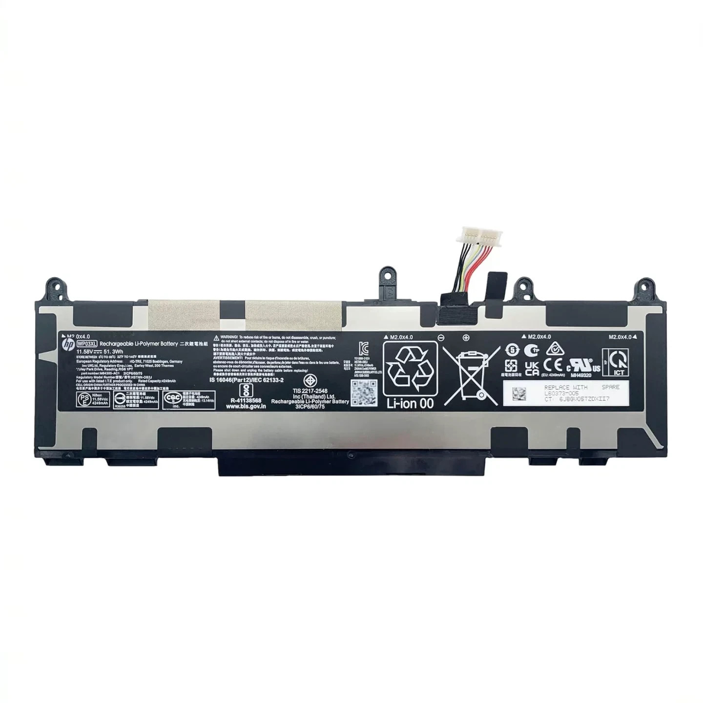 OEM Genuine WP03XL Battery HP EliteBook 830 835 840 845 1040 G9 G10 M73466-001