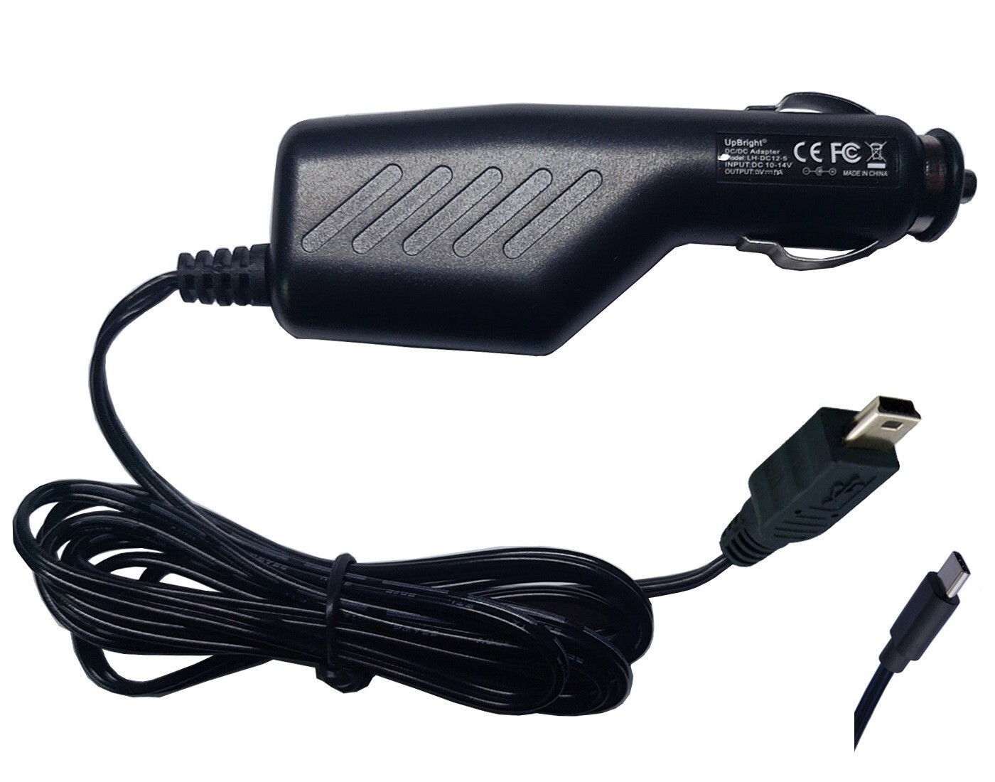 Car 5V DC Adapter For Vantrue OnDash S1 N1 N2 Pro 4K Uber Dual 1080P Dash Cam