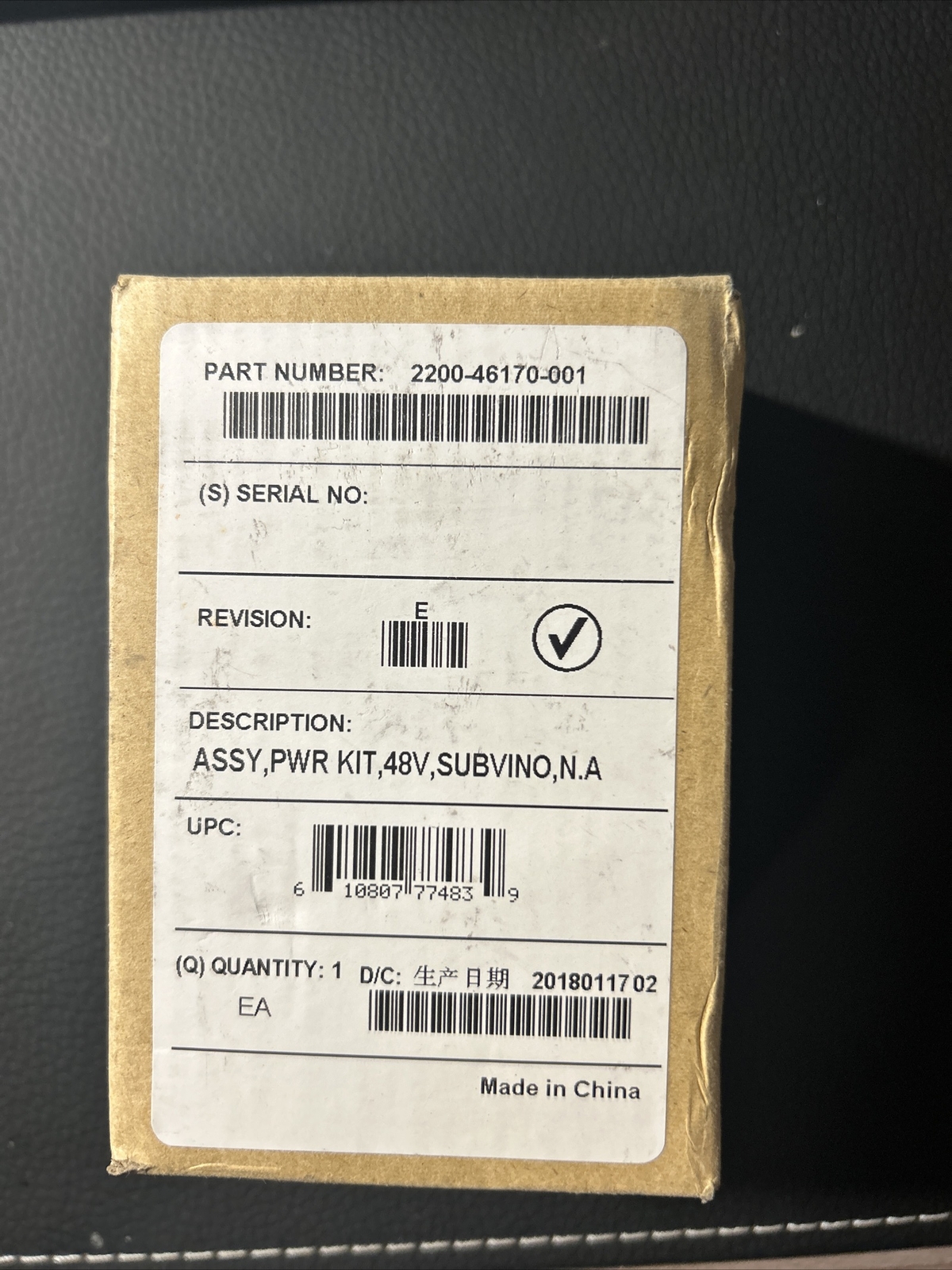 Genuine Polycom 2200-48570-001 48V for VVX 500 410 310 Phones