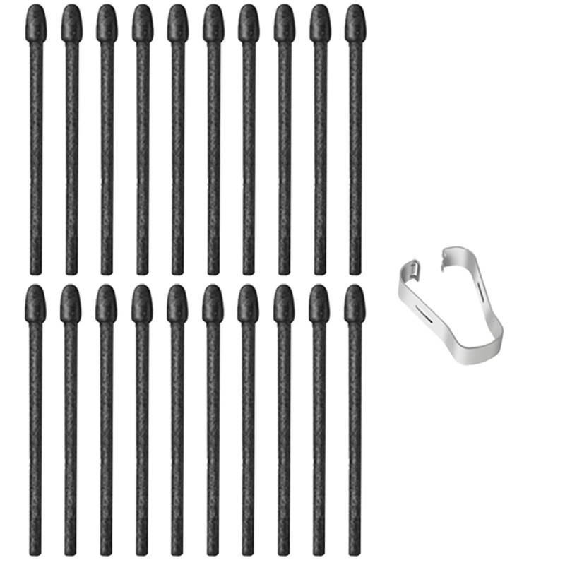 Polyester Fiber Stylus Pen Nib Tips for Kindle BOOX Max3 reMarkable 2