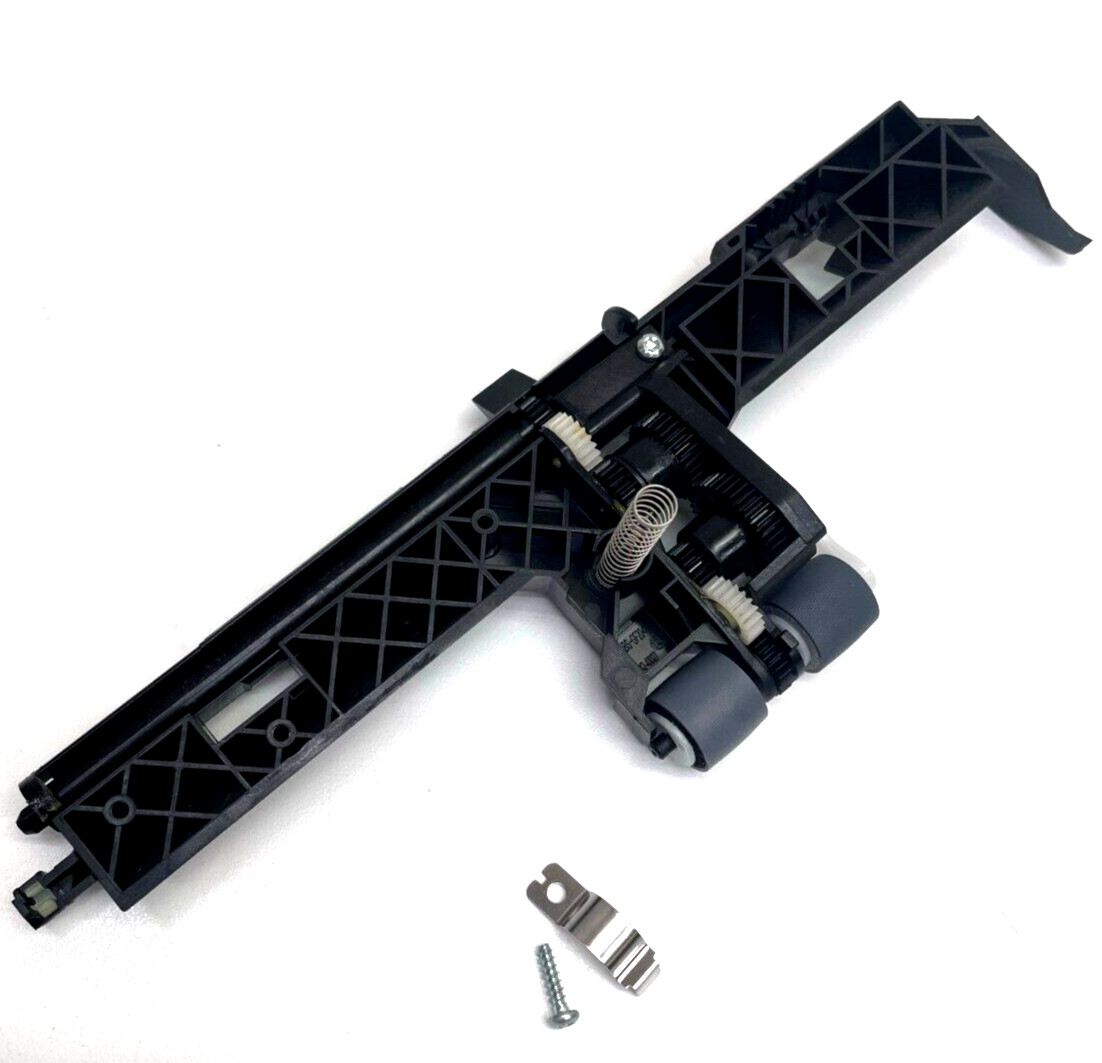 PICK UP ROLLER  + CLAMP HP OfficeJet Pro For 9010 9013 9014 9015 9016 9018 9019