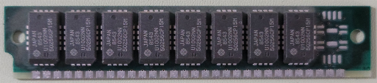 Hitachi HM561008B-15 SIMM RAM , 30-Pin - 50256CP15M - U1002NN