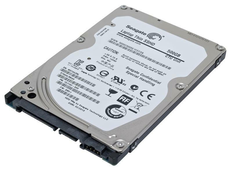 HP ProBook 4411s 500GB SSD-Hybrid Hard Drive SSHD Windows 7 Home Premium 64