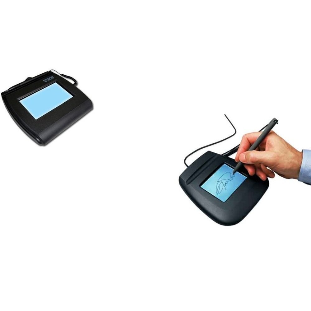 Topaz Systems Topaz SigLite T-LBK750 Electronic Signature Pad T-LBK750-BHSB-R