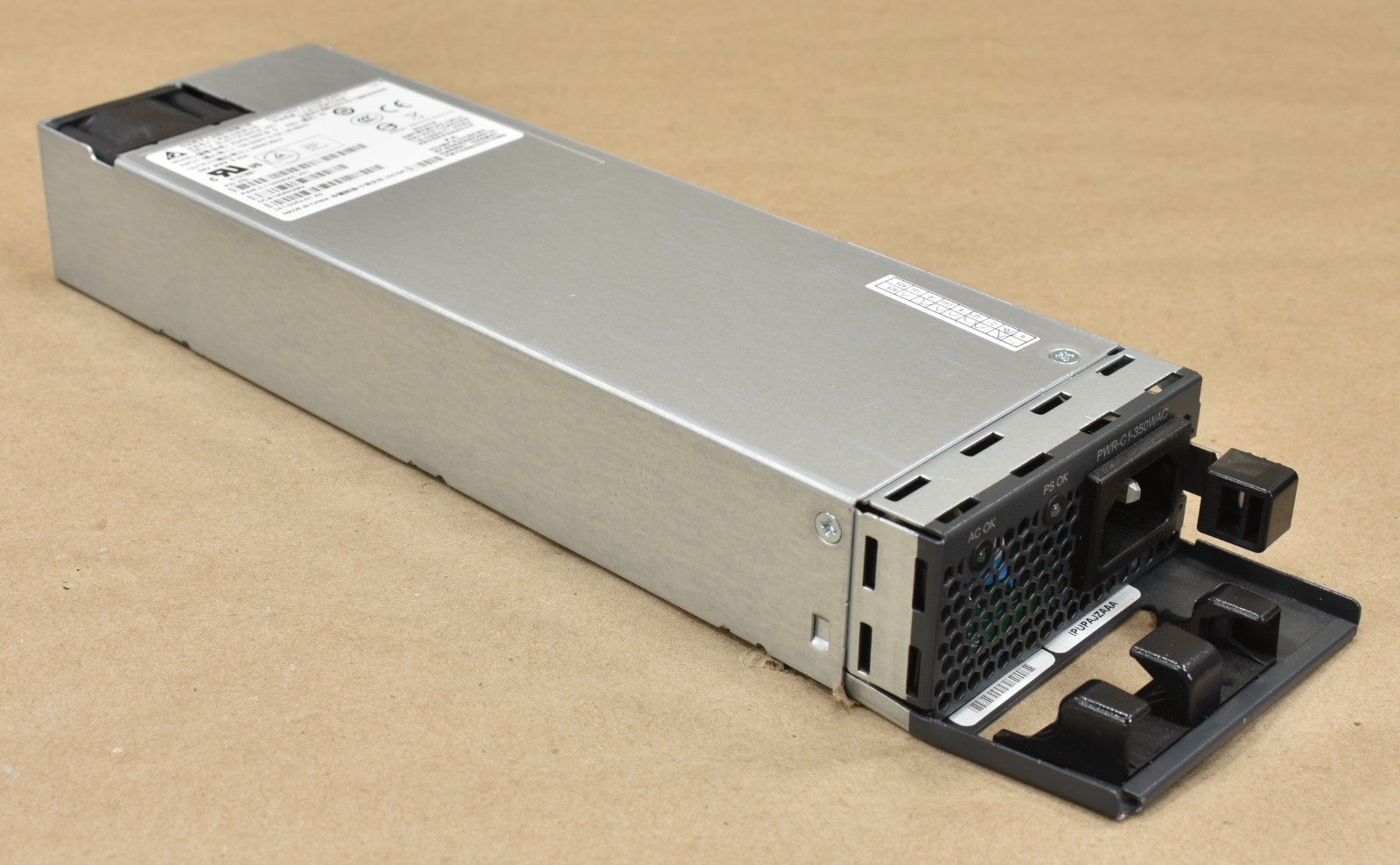 Lot Of 2 Cisco PWR-C1-350WAC 350WAC Power Supply for 3850 Series Switch