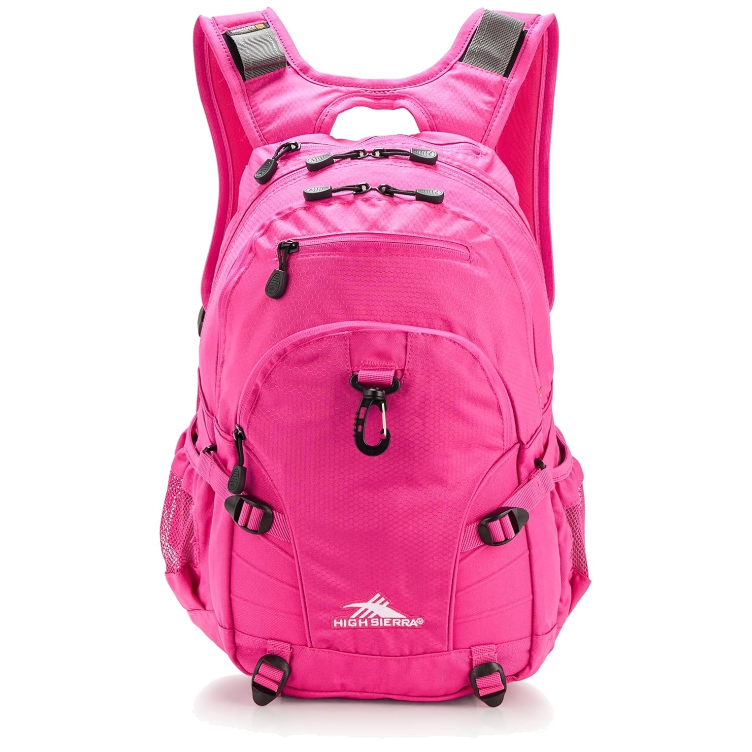 Loop Backpack with Tablet Sleeve, Electric Fuchsia