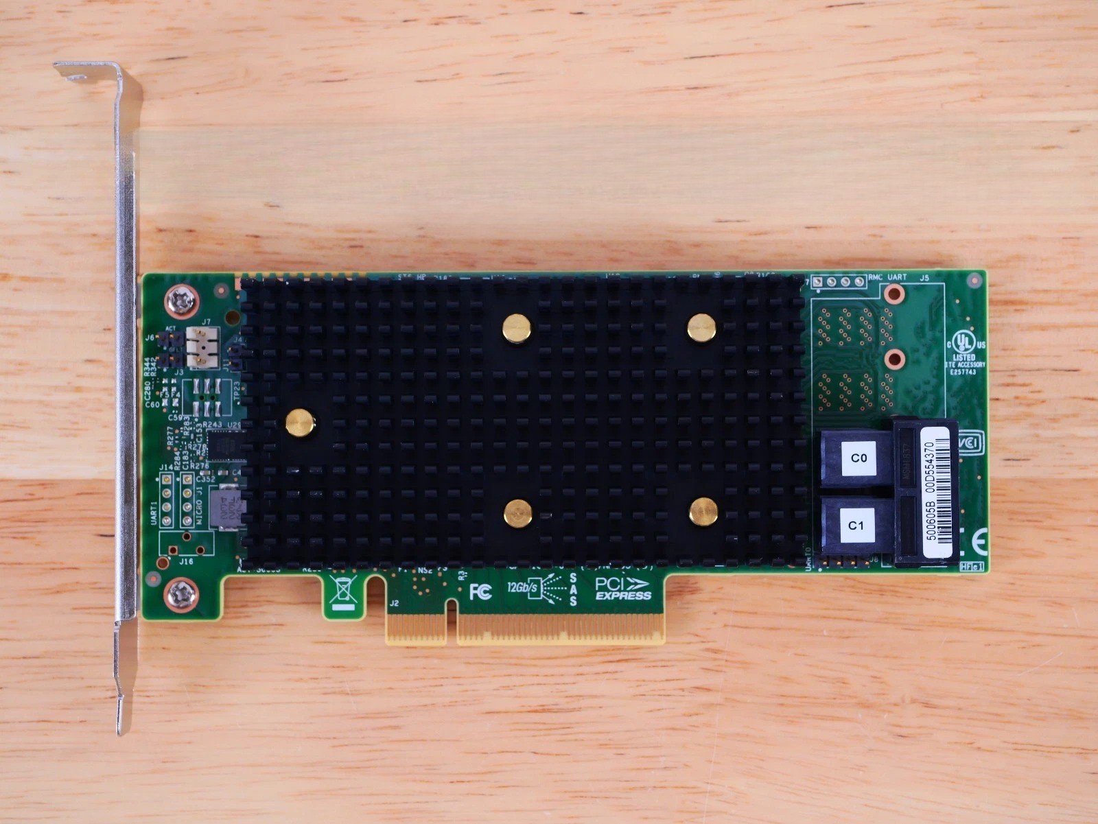 LENOVO 530-8i Broadcom LSI SAS 12Gbps SAS HBA IT Mode LSI 9440-8i 9400 8i