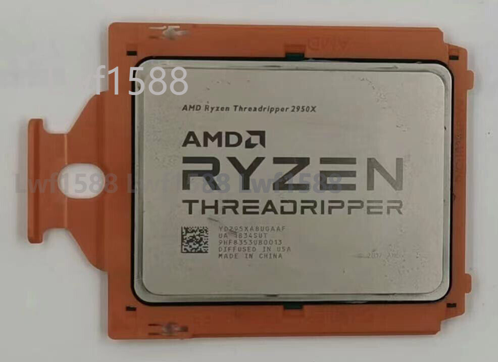 AMD Threadripper 2950X TR4 CPU processor 16 cores 32 threads 3.50 ghz 180W
