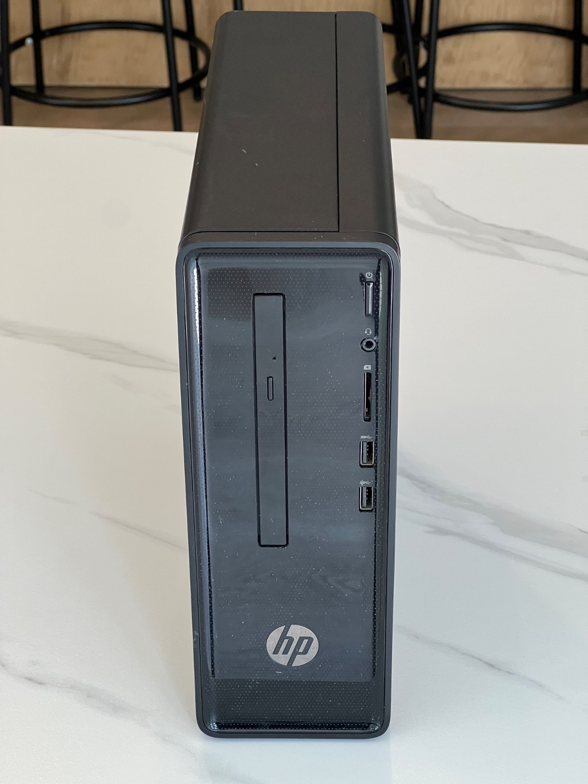 HP Slim Desktop 290-p0046 Intel Core i3-8100 3.6GHz 8GB RAM 320GB HDD Win 11