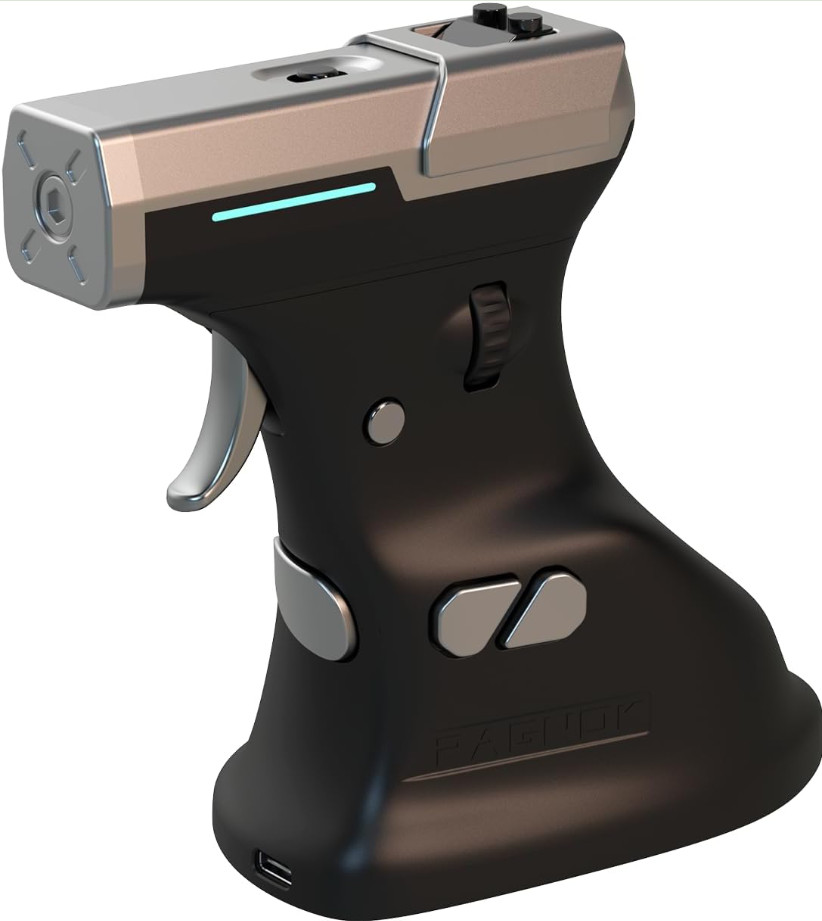 ErgoStrike7: Next-Gen FPS Gaming Mouse with Recoil (Black) - FPS Gun Grip Mouse,