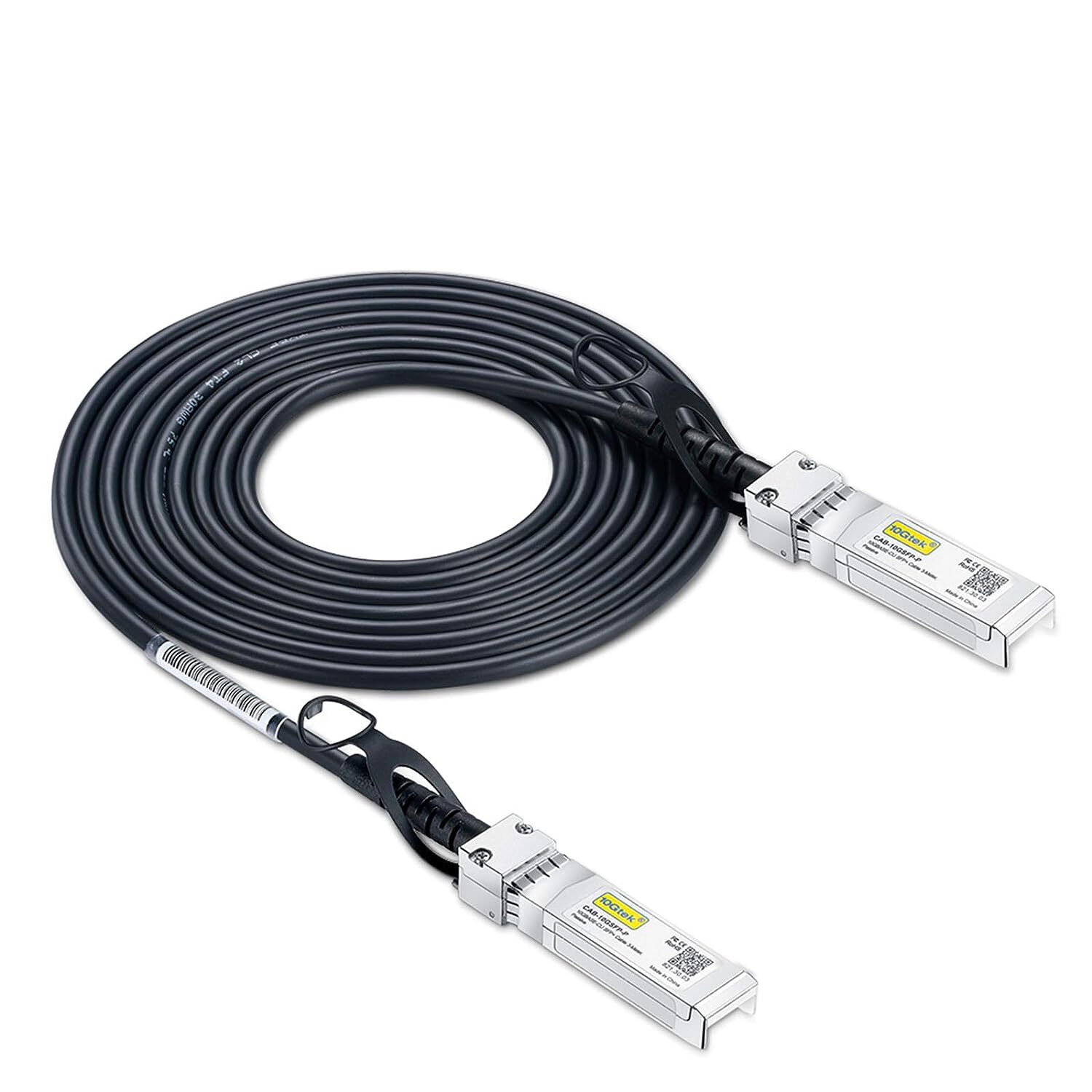 For Intel XDACBL1M Cable 10G SFP+ DAC Cable Direct Attach Copper Twinax 1 Meter