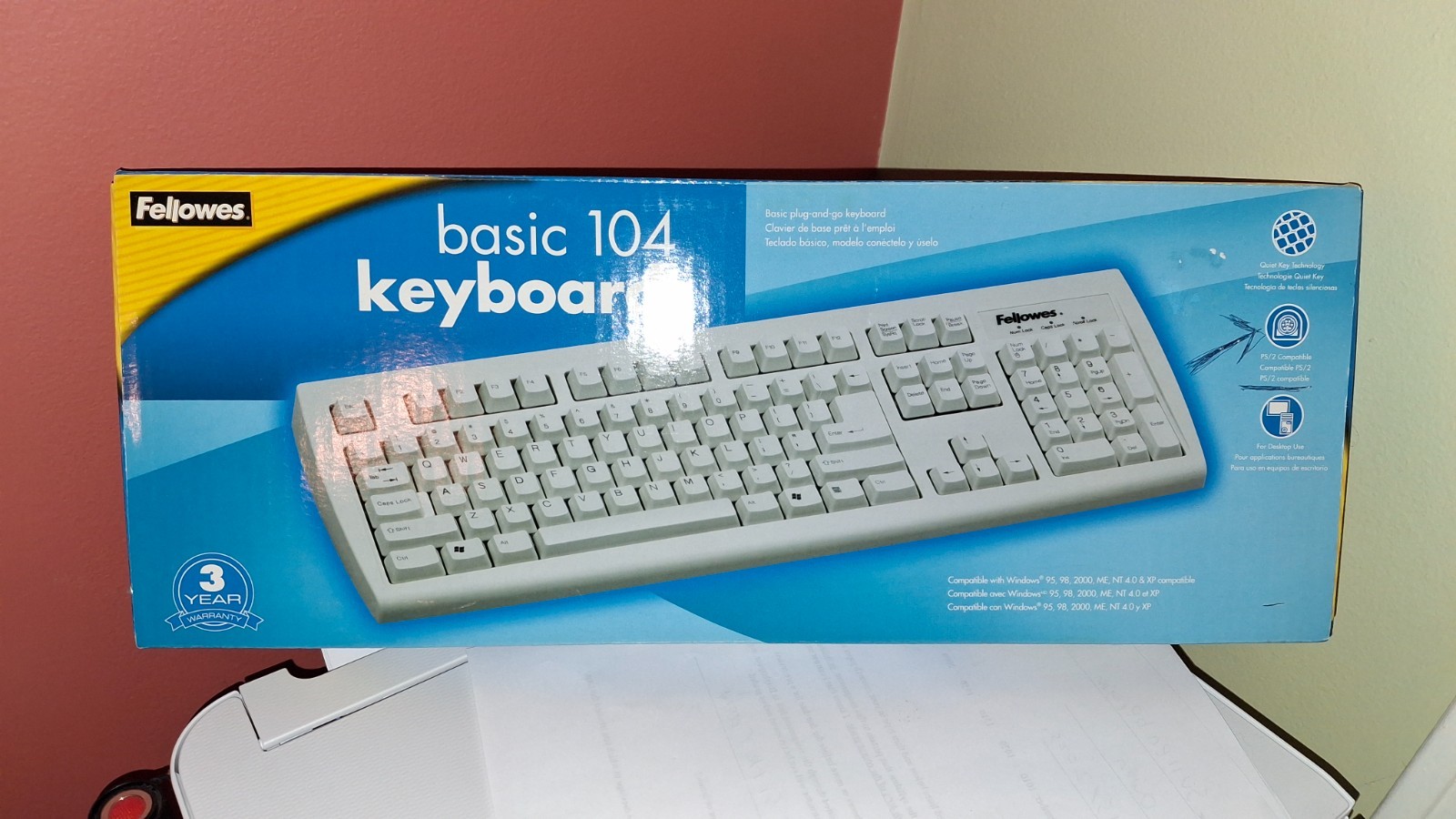 Fellowes 99148 Wired Keyboard