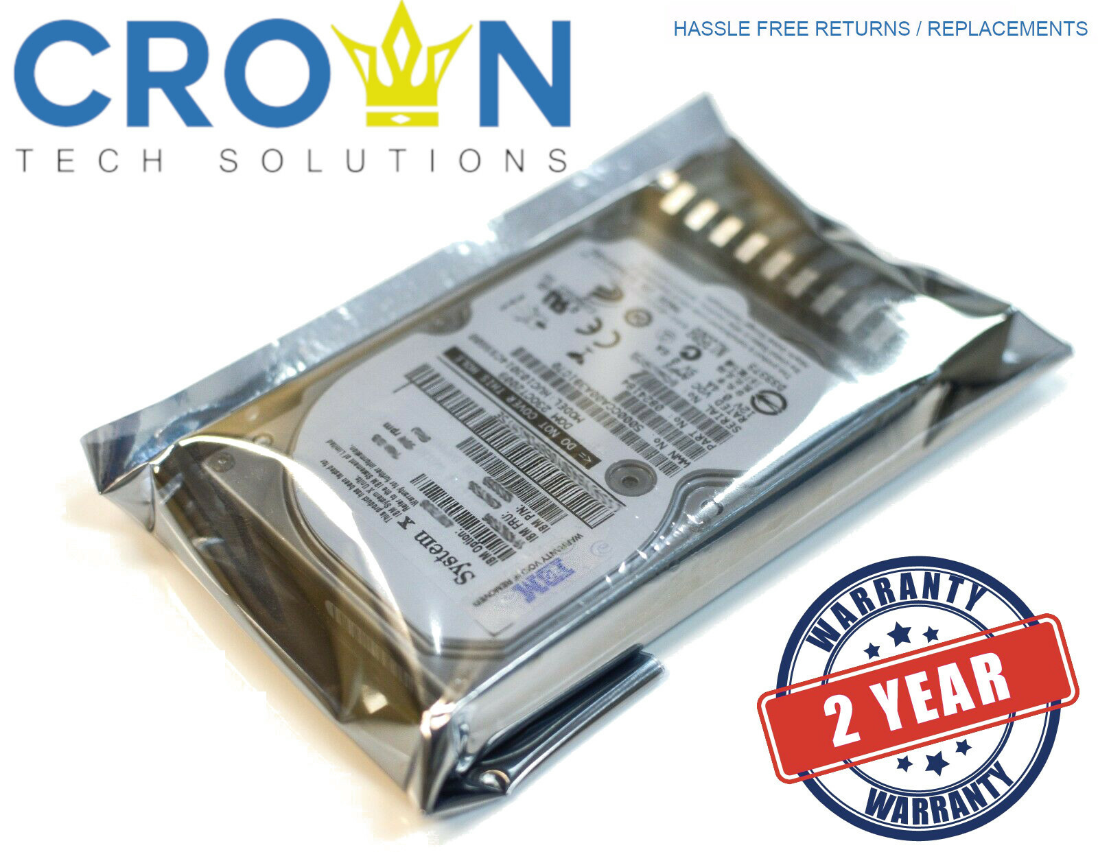 IBM 00AJ136 00AJ137 00AJ140 500GB 7.2K 6G NL 2.5" G3HS SFF SATA HARD DRIVE