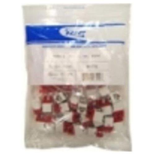 ICC IC107F6CWH Cat.6 Modular Connector 25 Pack White