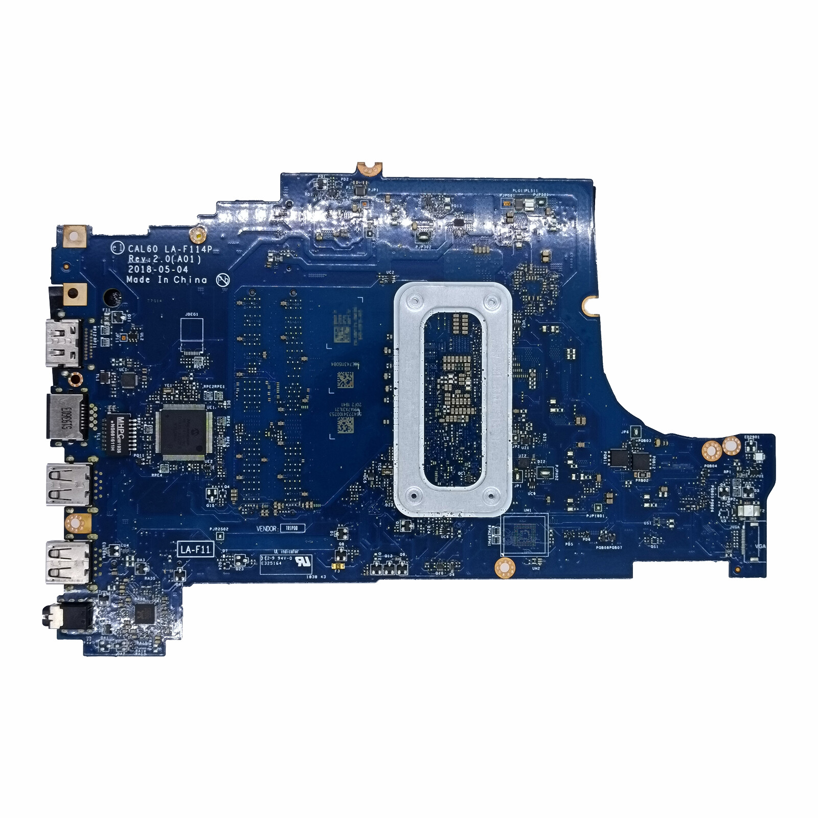 06PT7V For Dell Inspiron 5570 5770 Motherboard CAL60 LA-F114P i7-7500U