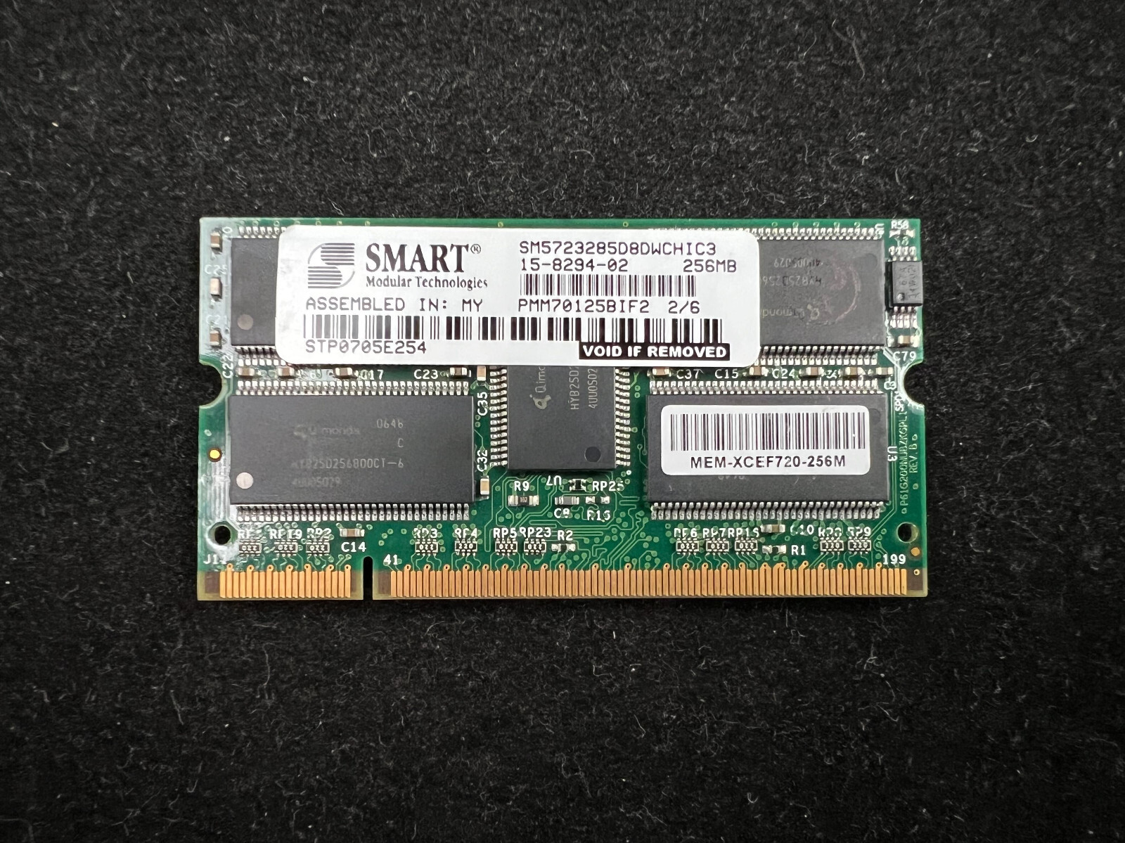 MEM-XCEF720-256M Approved Cisco Memory 256mb DDR Catalyst 6500, xCEF720