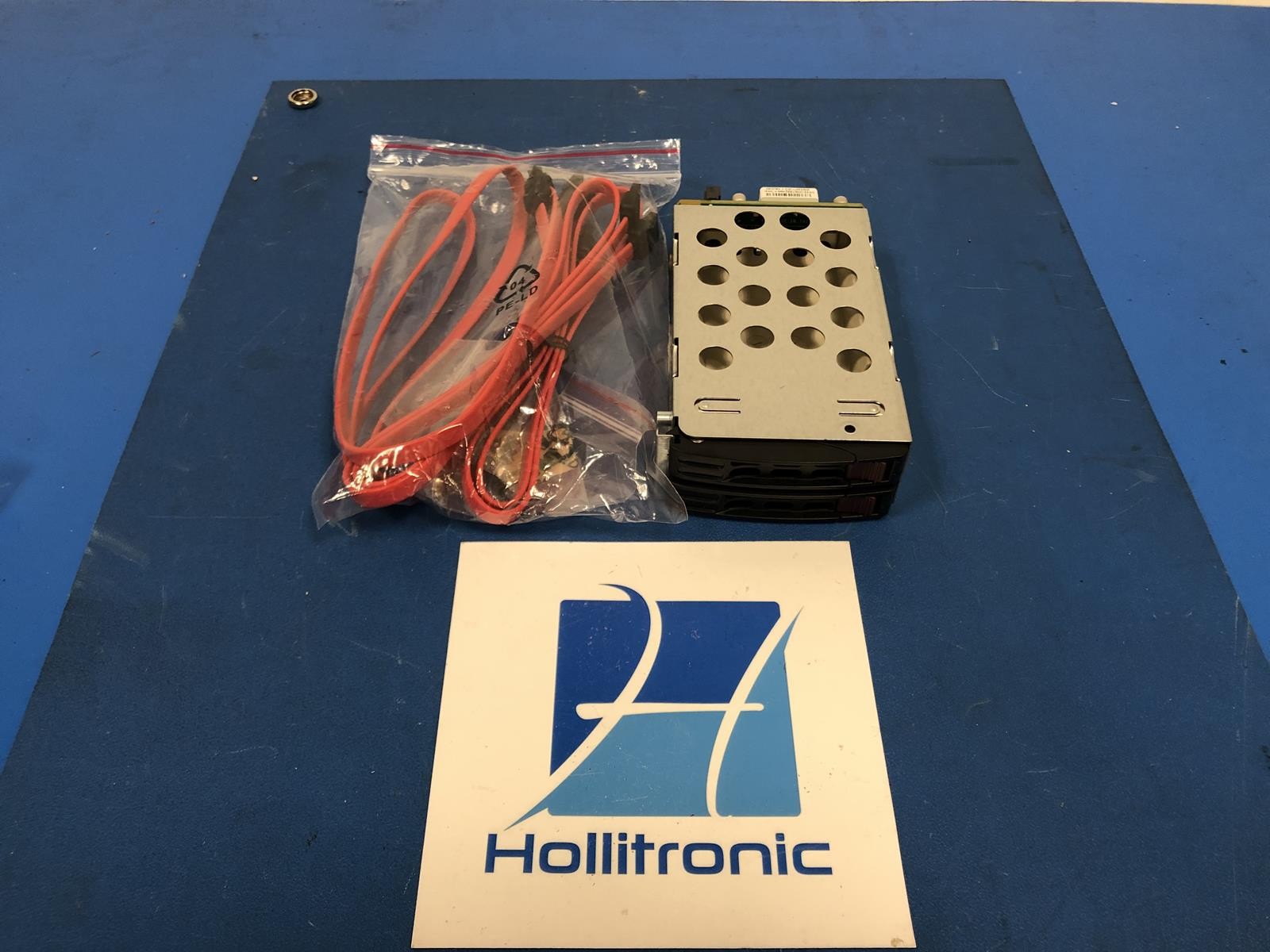 SUPERMICRO MCP-220-82609-0N REAR 2X2.5IN HOT SWAP DRIVE CAGE