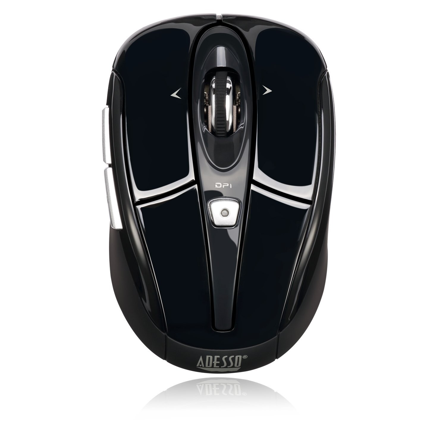 Adesso 2,4 GHz wireless programmable Nano mouse Black