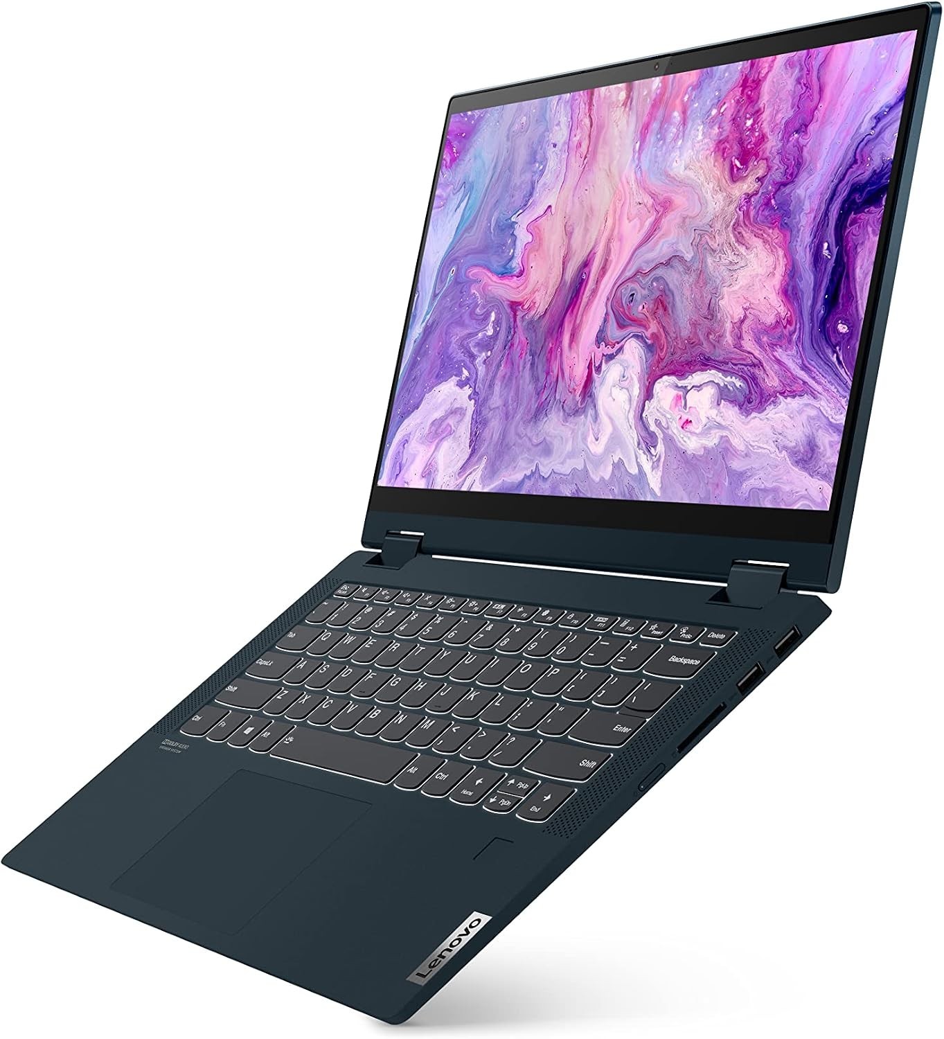 Lenovo Ideapad Flex 5 14" - (256GB, AMD Ryzen 5 5th Gen., 2.1GHz, 16GB)