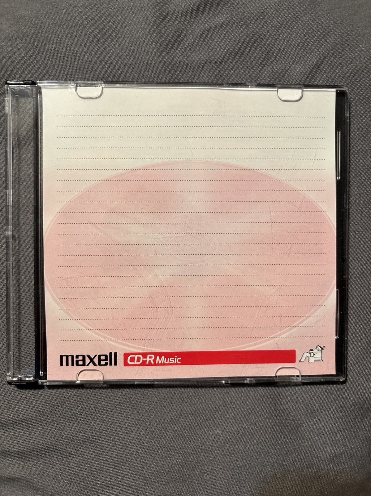 Maxell CD-R Music Blank Audio Recording CD 80 Min 700MB w/ Jewel Case NEW