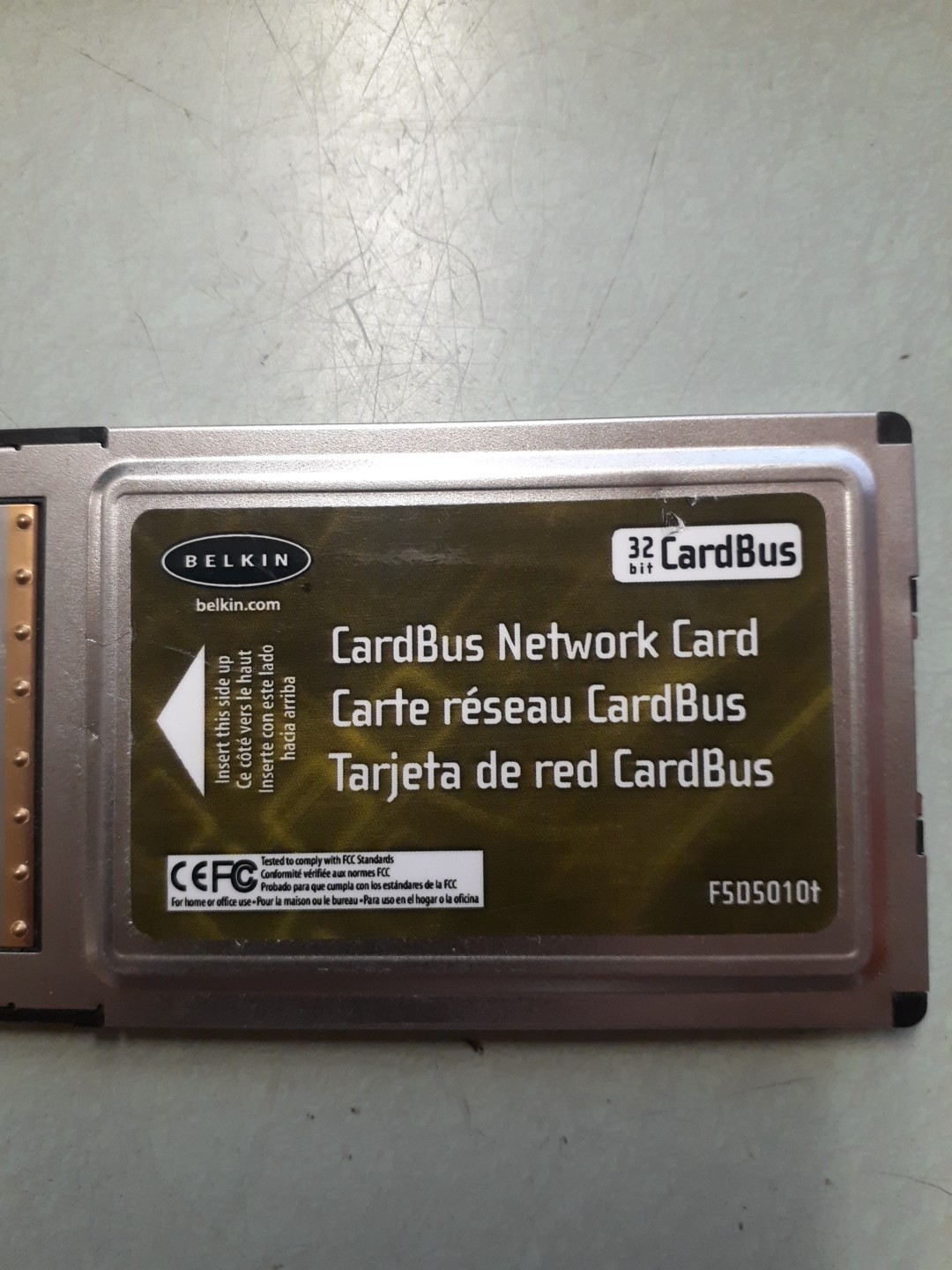 Belkin CardBus Network Card FS05010