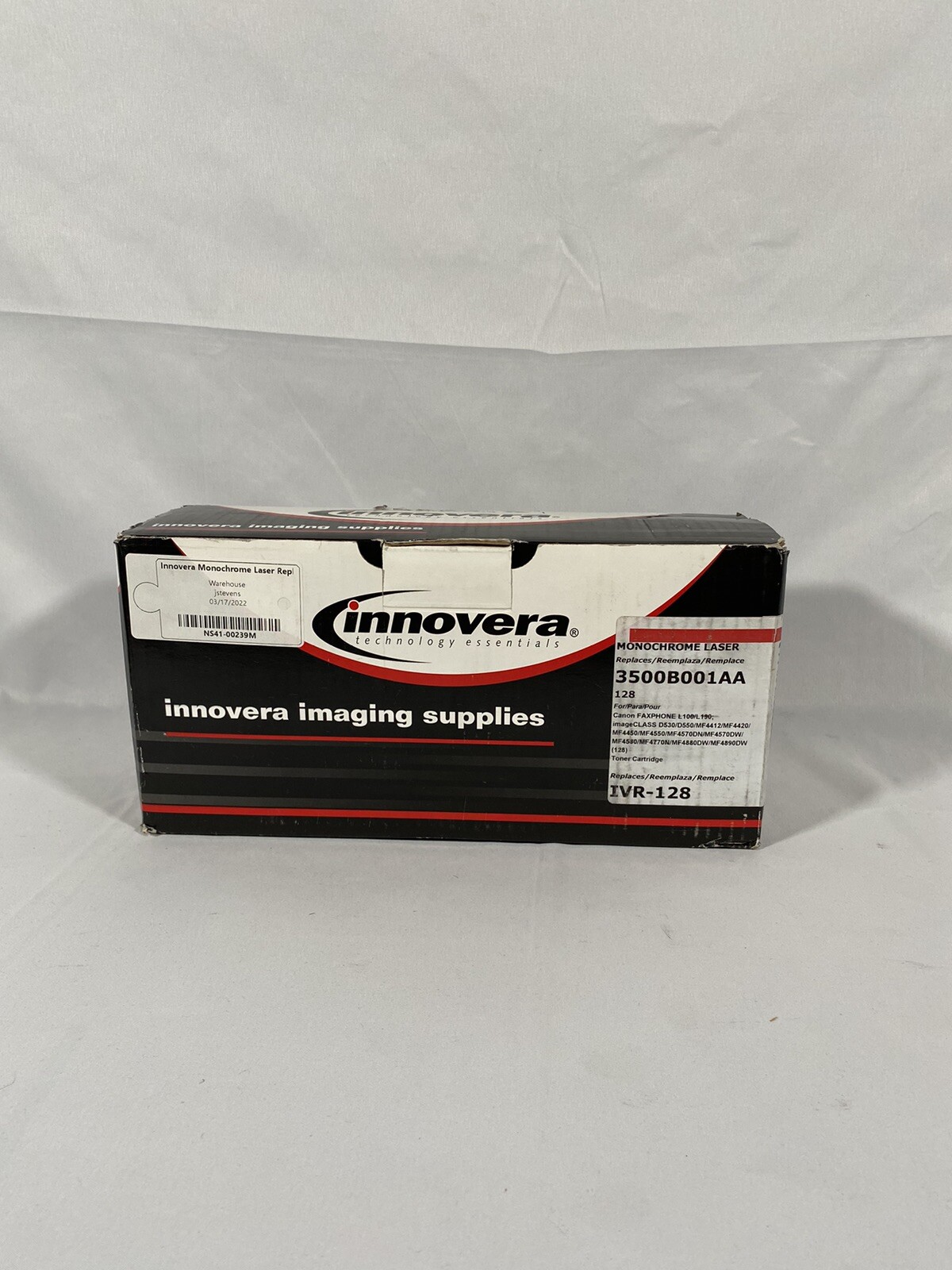 Replacement 128A Black Toner Cartridge. Compatible LaserJet Pro CM1415, CP1525
