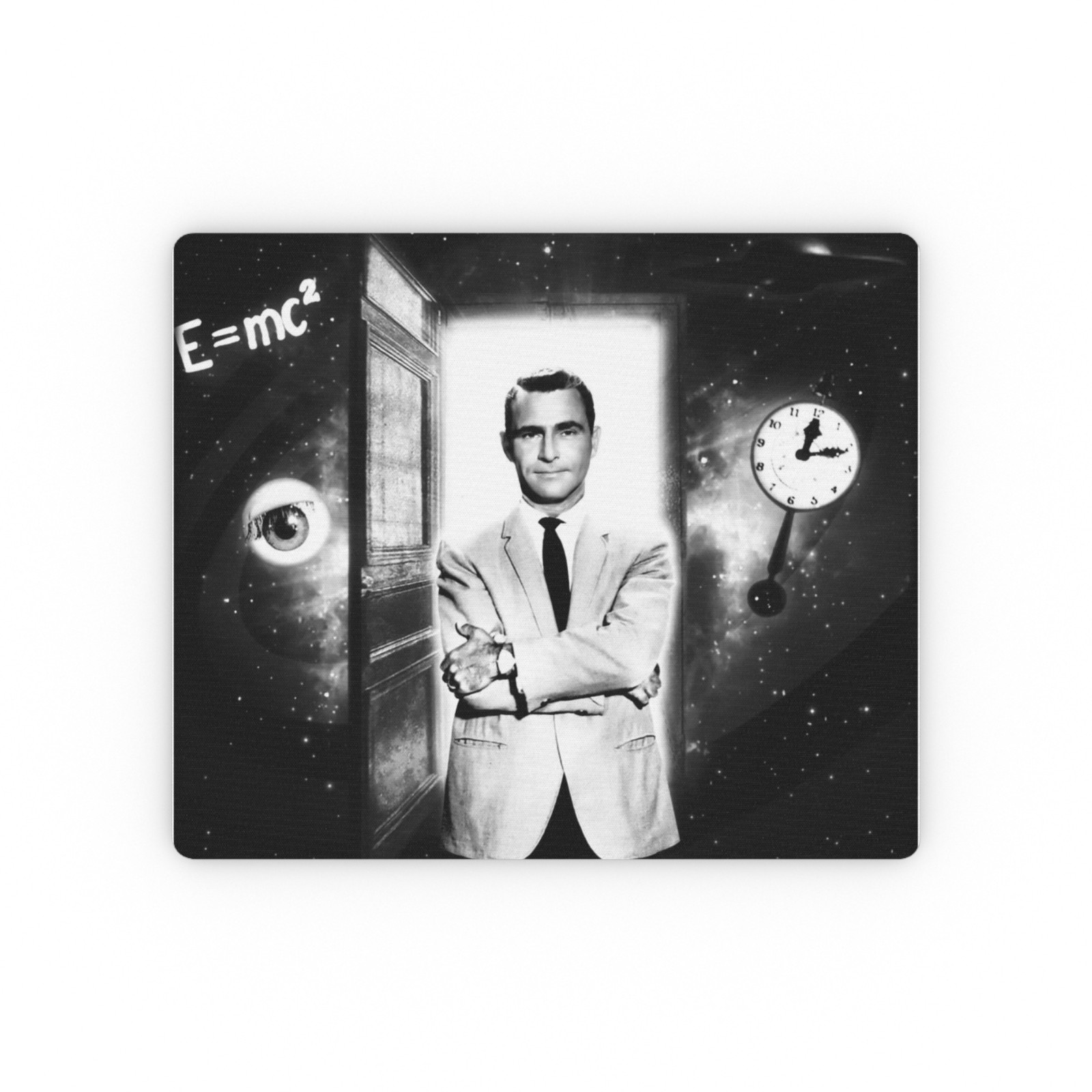 Twilight Zone Classic TV Show Mouse Pad