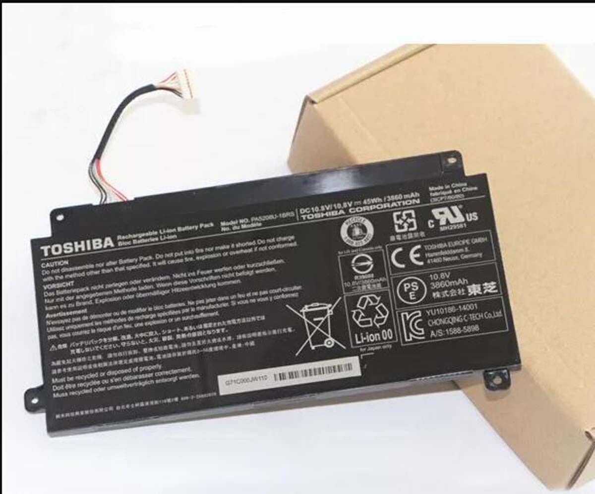 Genuine Battery PA5208U-1BRS For Toshiba Satellite E45w L55W P55w Radius 15 P50W