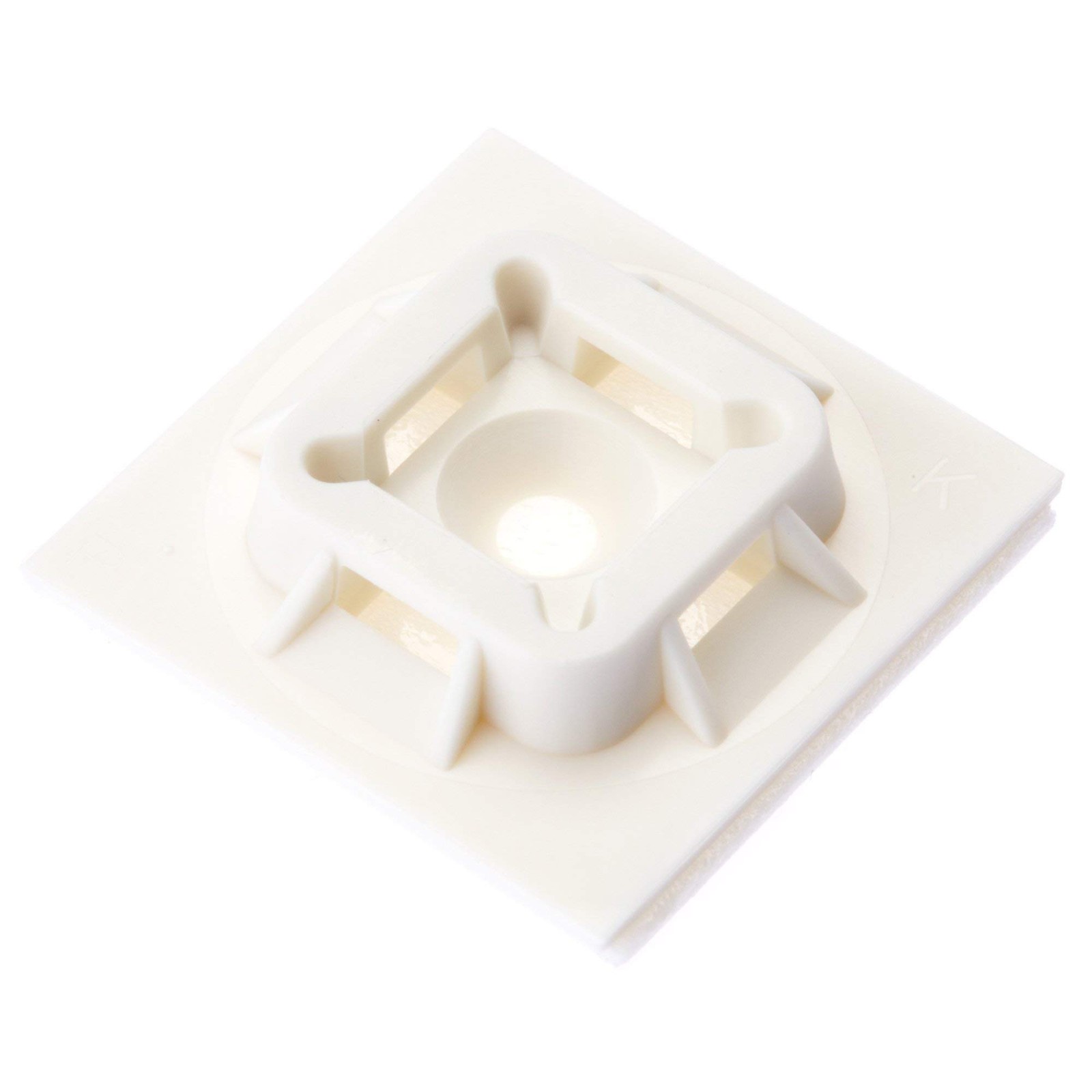 PANDUIT Mount Base with Acrylic Adhesive Tape White 100 pic ABM100-AT-C