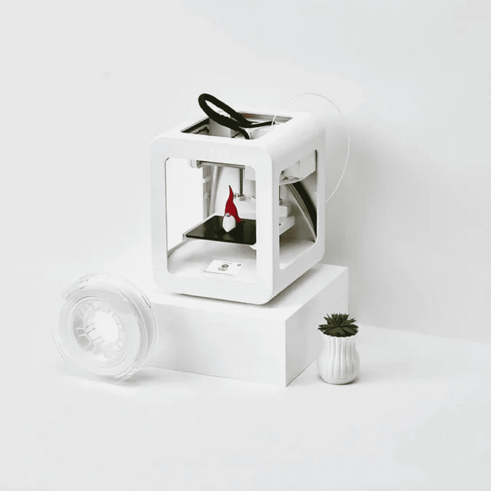 ToyBox Alpha Two 3D Kid-Friendly Printer & Coconut Printer - Starter Bundle™