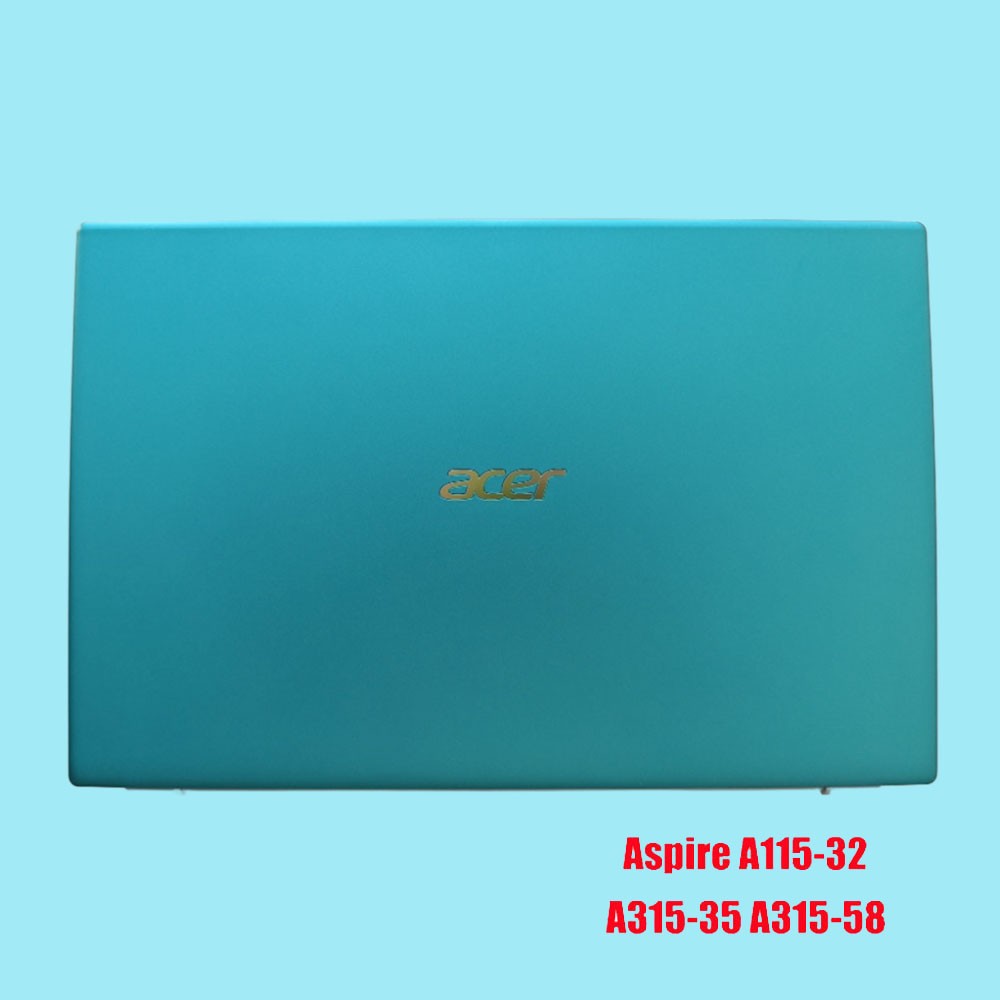 New For Acer Aspire A115-32 A315-35 A315-58 Back Cover / Bezel / Hinges Green 