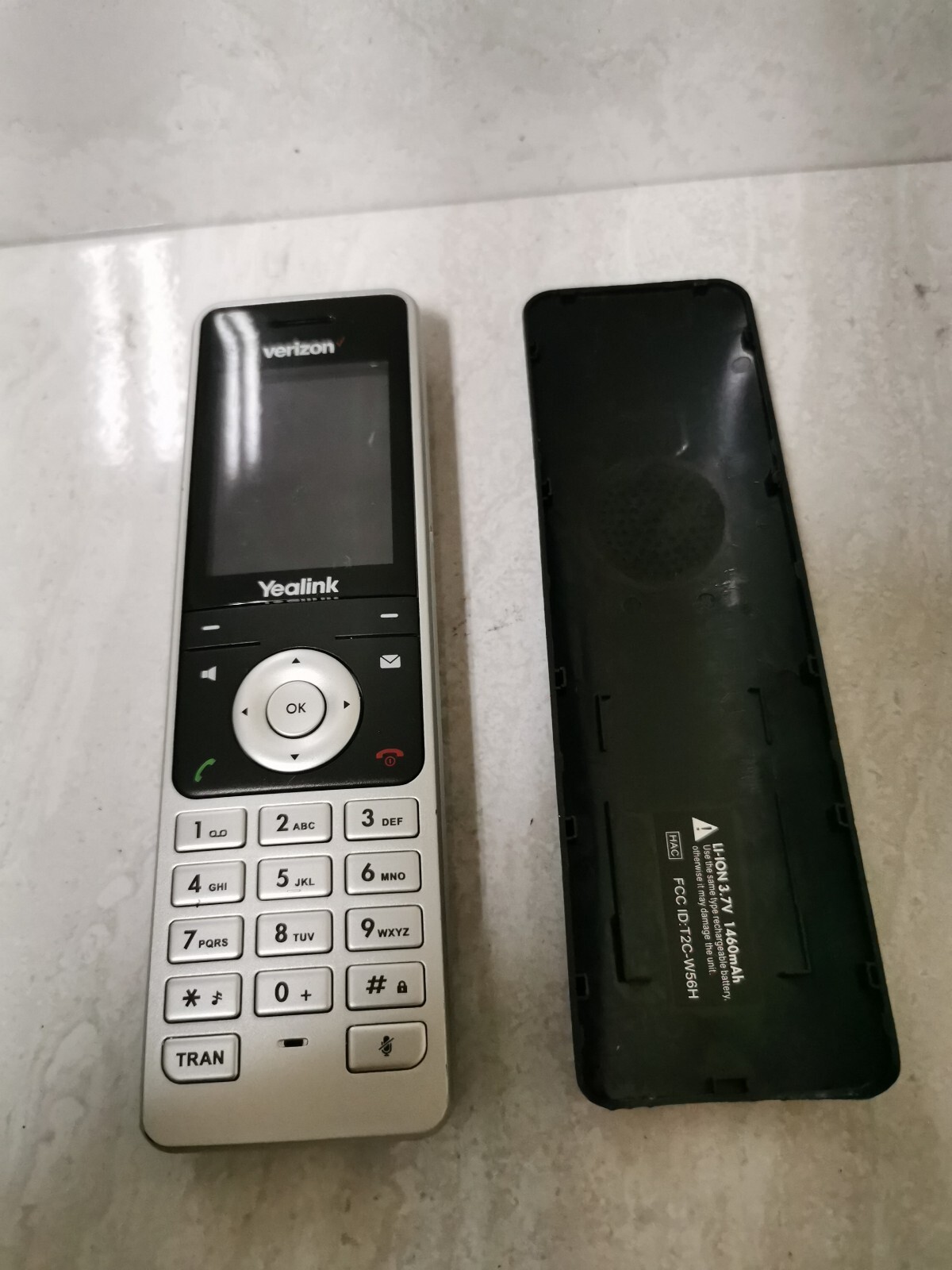 Yealink IP DECT Add-on Phone W56HV(phone only) -No with Battery/M20B
