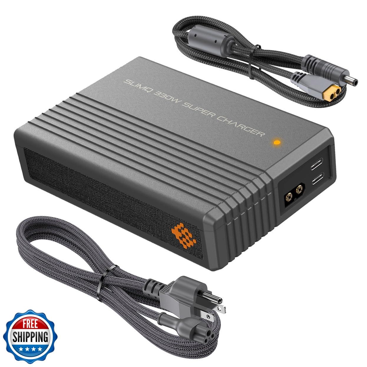 330W 20V 16.5A Gaming Laptop Charger – Multi-Port Power Adapter P
