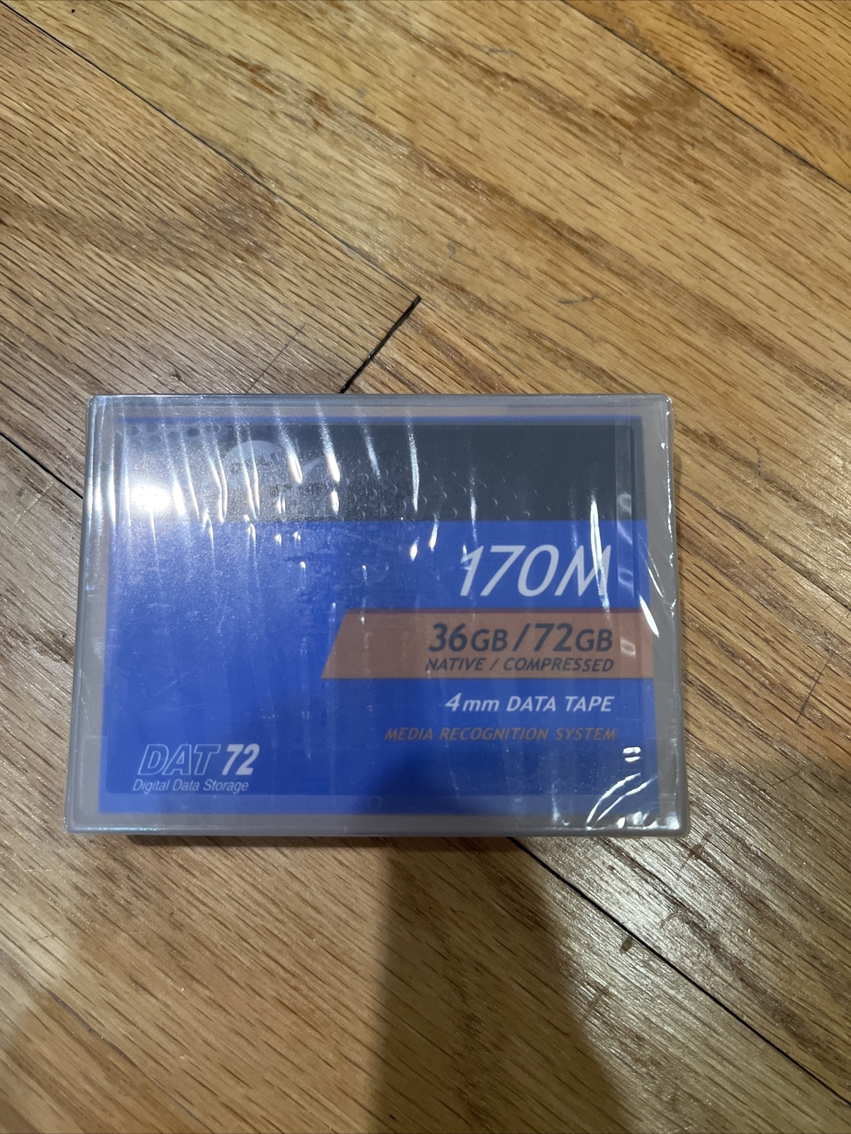 Dell DAT72 170M 36GB /72GB 4mm Data Tape Cartridge 0W3552 factory sealed 