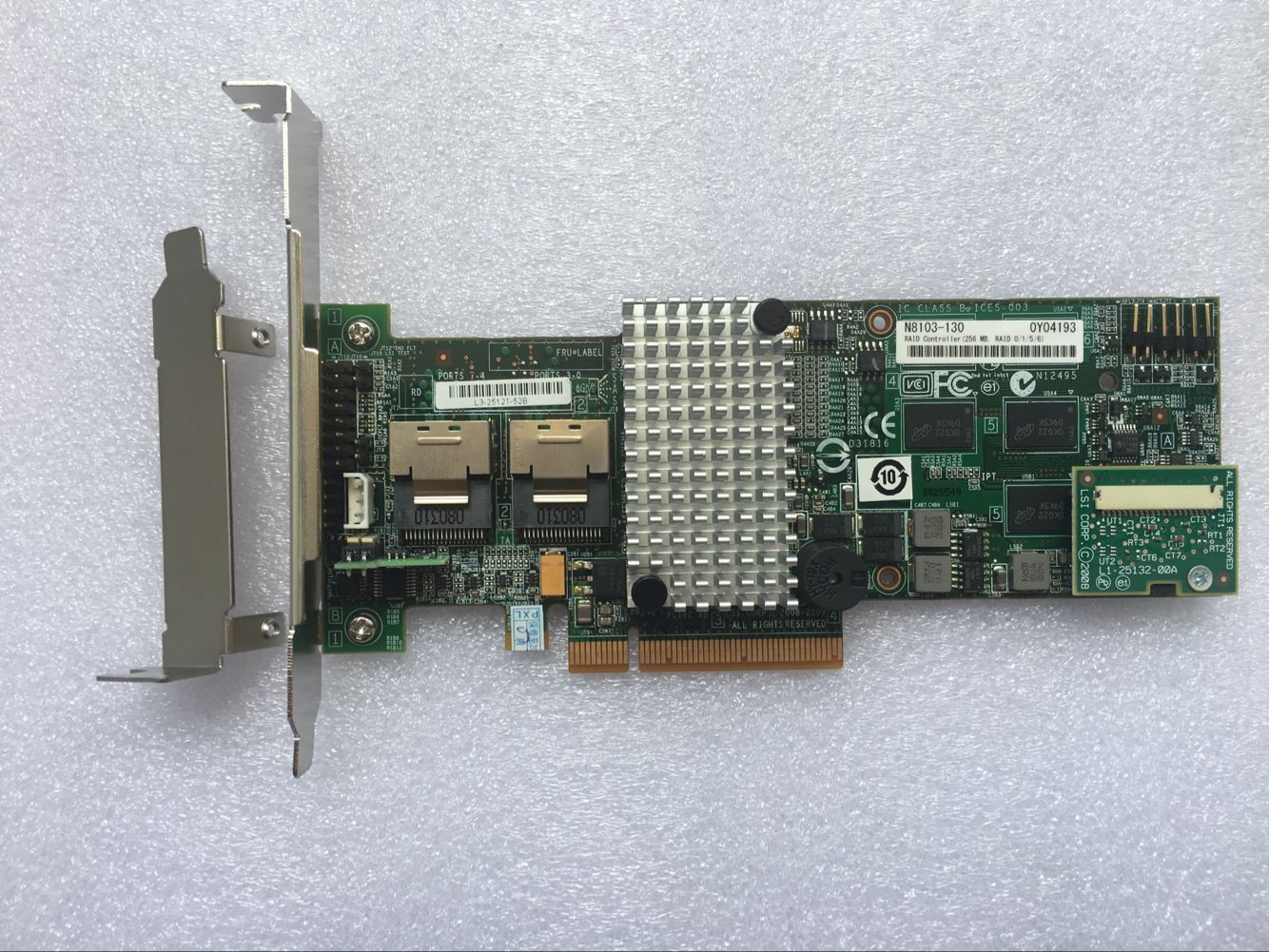 NEC LSI 9264-8i 6GB PCI-E RAID CONTROLLER 256MB RAID5 6=M5014