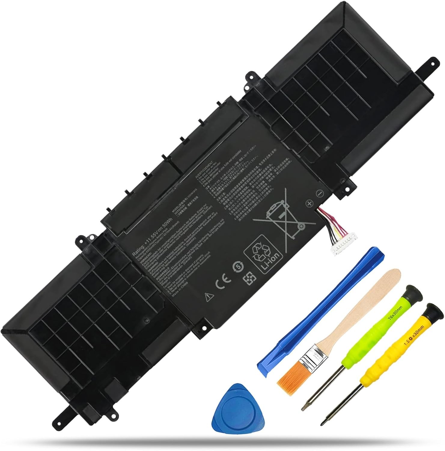 C31N1815 Laptop Battery Replacement for ASUS Zenbook 13 UX333 UX333F UX333FA