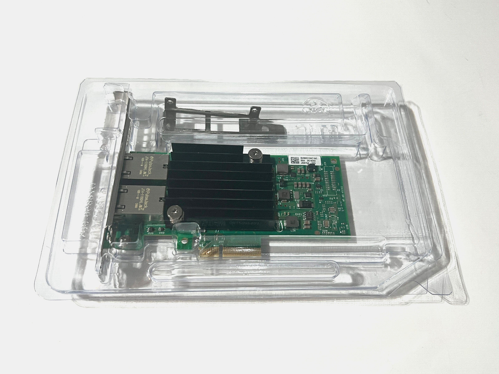 ***BOTH BRACKETS***DELL INTEL X550-T2 2-PORT  NETWORK ADAPTER C4D5P 4V7G2 FKHKC