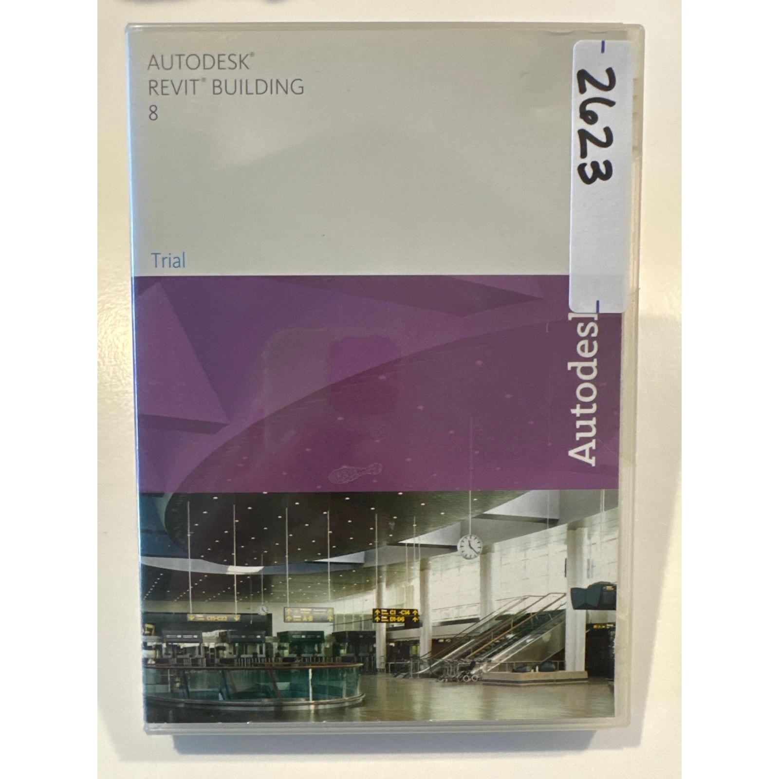 Autodesk Revit Building 8 Trial- Unopened
