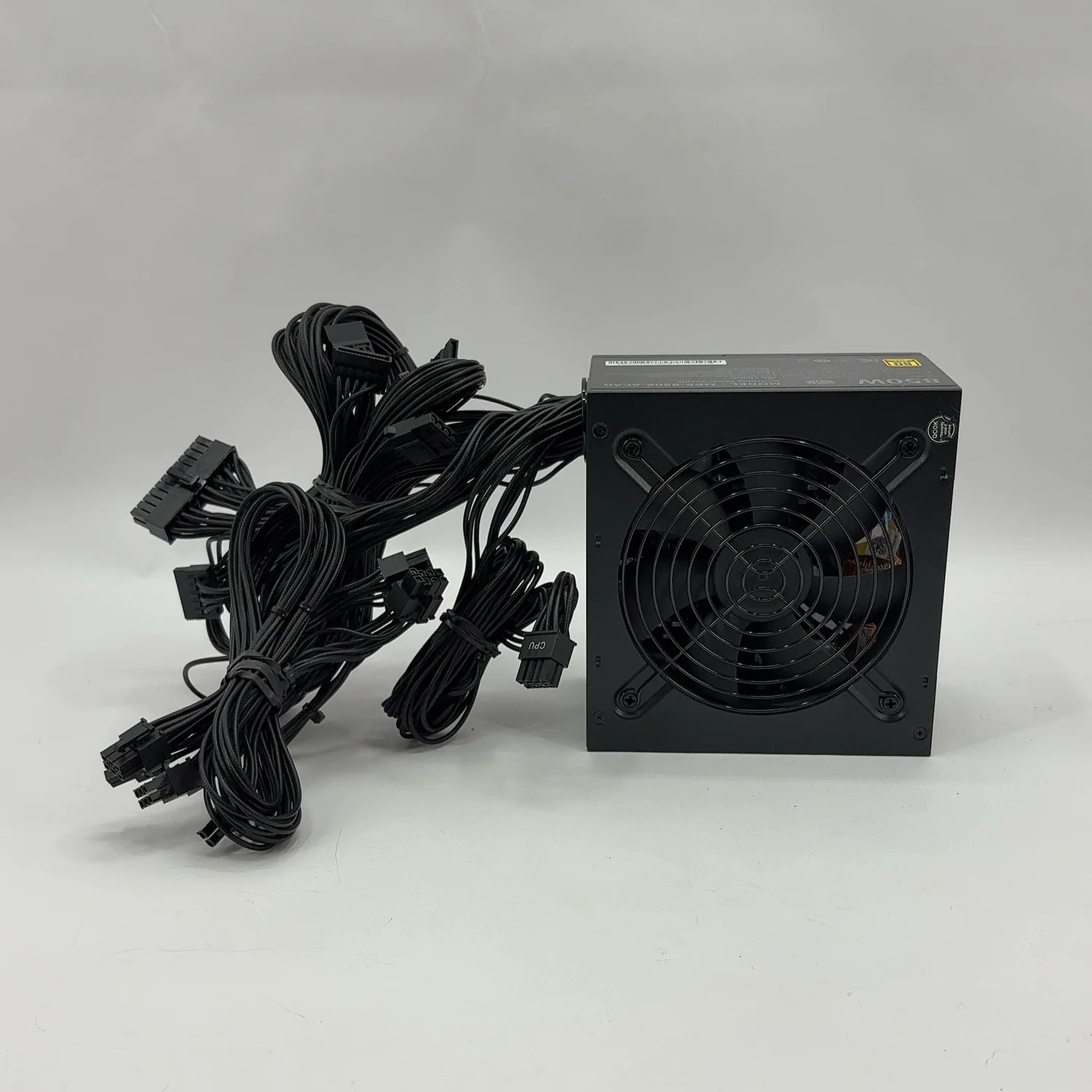 Cooler Master MWE GOLD V3 MPE8506ACAG 80 Plus Gold 850W Non Modular Power Supply