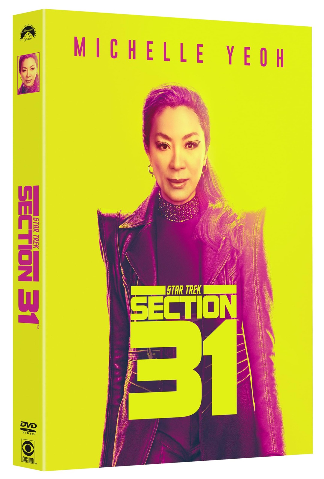 Paramount Star Trek Section 31 DVD, Science Fiction Action Film, Widescreen,