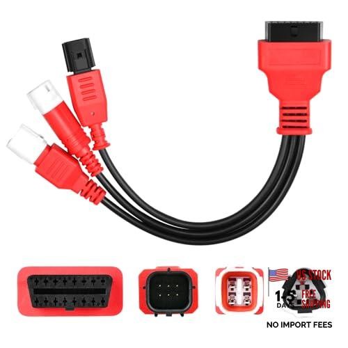 Original 3-in-1 OBD2 Adapter Cable,16 Pin to 6/4/3 Pin OBD Diagnostic | OBD2