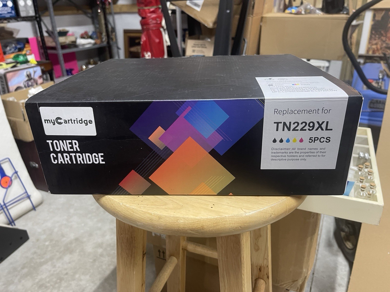 My cartridge Toner Cartridge TN229XL 5 Pcs