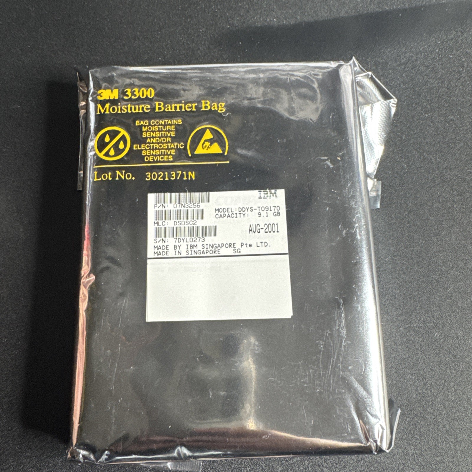 IBM DDYS-T09170 07N3256 9.1GB Hard Drive NEW