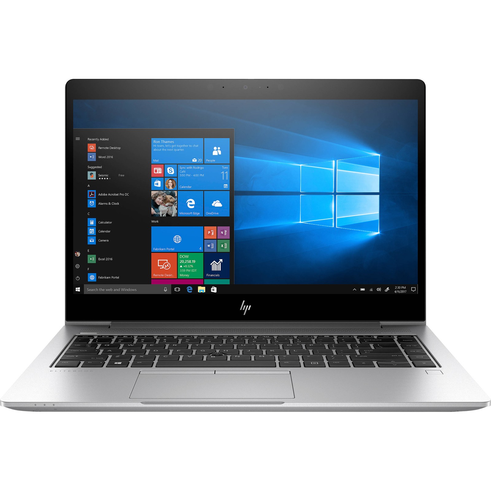Hp Elitebook 840 G6 14" Laptop i5-8365U 16GB 256GB SSD W11P Low Battery Health
