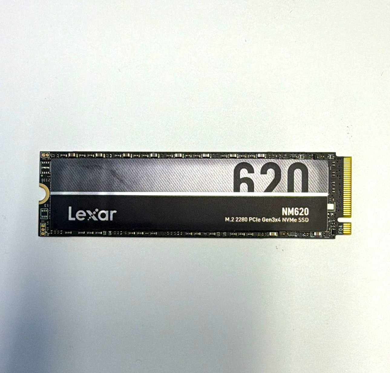Lexar NM620 1TB PCIe Gen3x4 NVMe M.2 2280 Internal SSD LNM620X001T-RNNNU