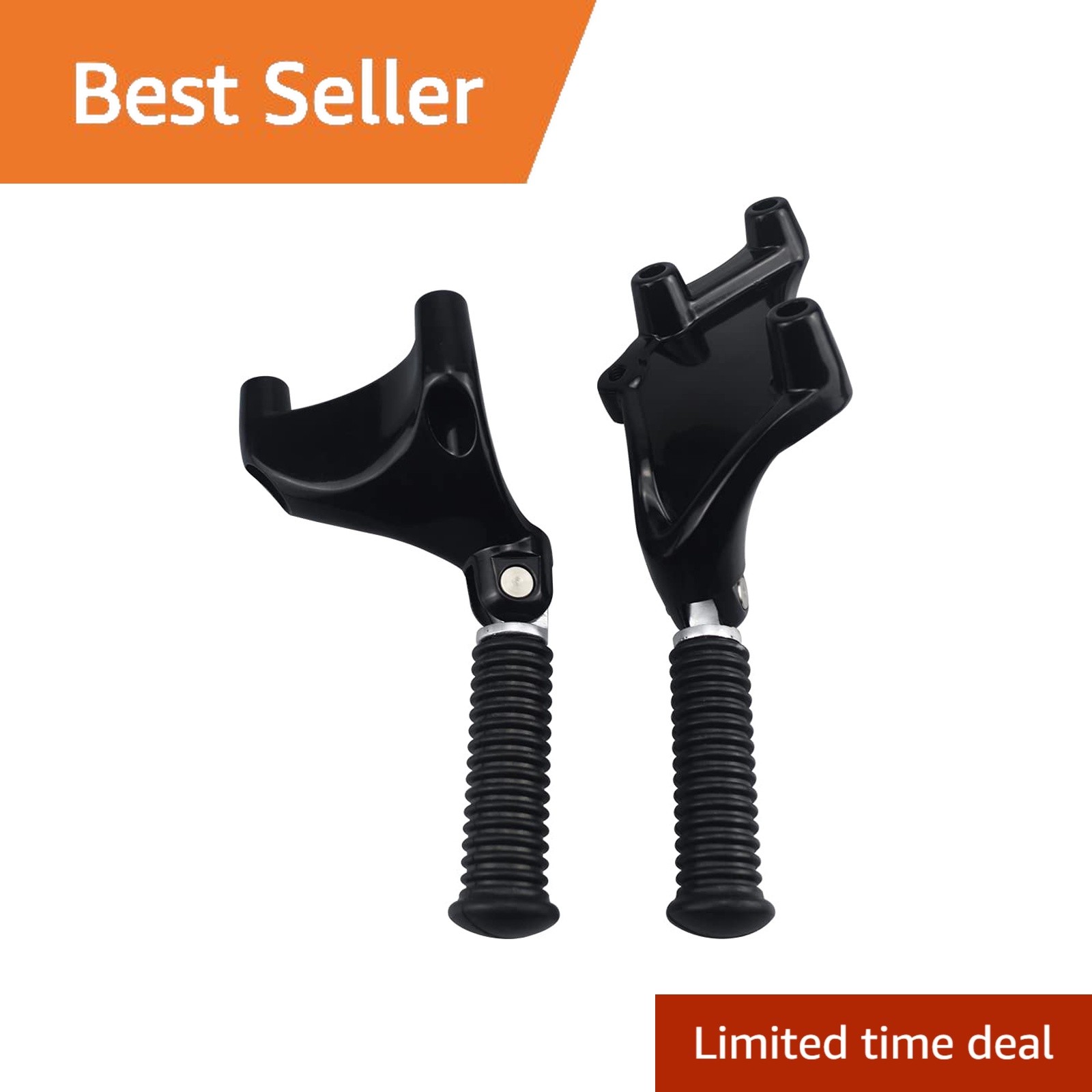 WOWTK Passenger Footpeg Black Classic Style